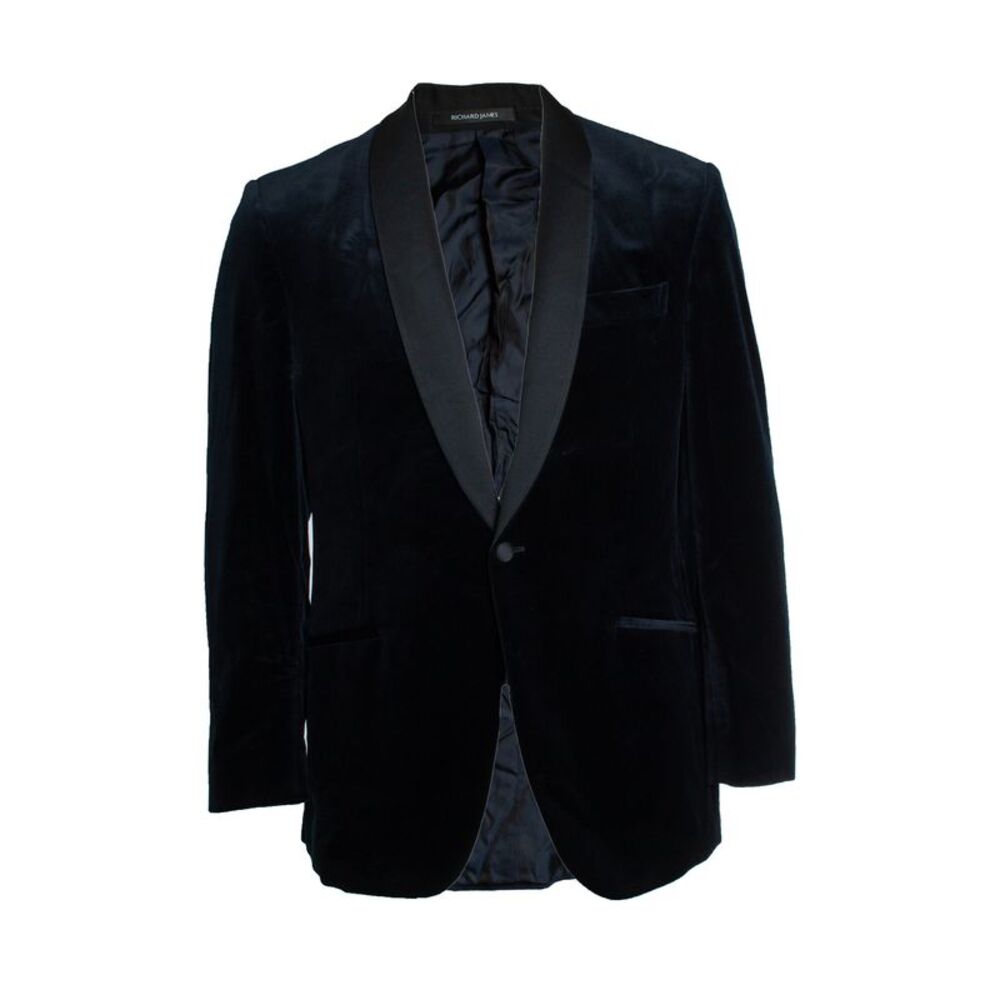 Richard James, Black velour tuxedo jacket